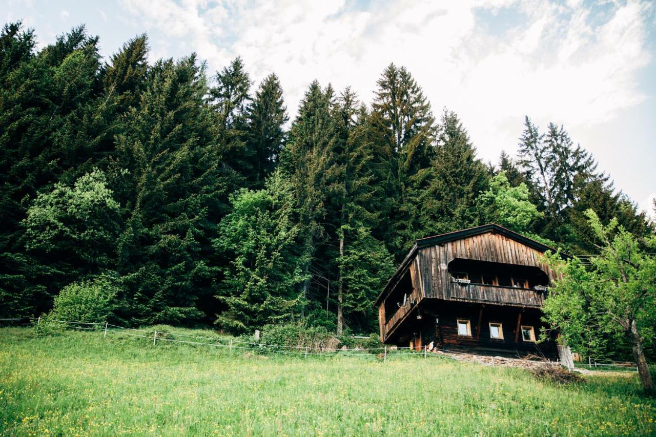 Zauberhuette Wildschoenau Oberau Exterior foto